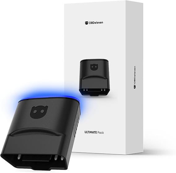 OBDeleven 3 Ultimate Edition: Professional Next Generation OBD2 Diagnostic Scan Tool with Bluetooth for Android and iOS (OBDeleven 3 Ultimate)