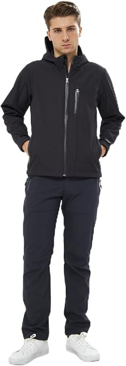 Orange Safety Softshell Gri Mont Ceket