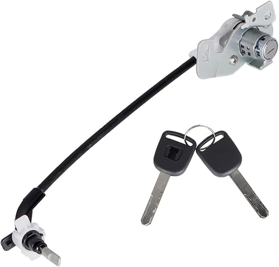 labwork Left Driver Door Lock Cylinder Cable Replacement for 2009-2011 Honda Fit 72185-TF0-G01