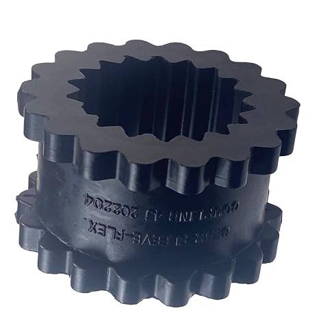 4J Sure-Flex Plus Sleeve Coupling Insert, 4JE,Epdm Rubber
