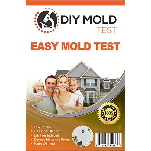Mold Test Kit for Home - 3 DIY Tests - Mold Detection Kit with Lab Analysis & Expert Consultation - Easy & Accurate - Save vs Professional Inspectors - Not for Air Quality Testing
