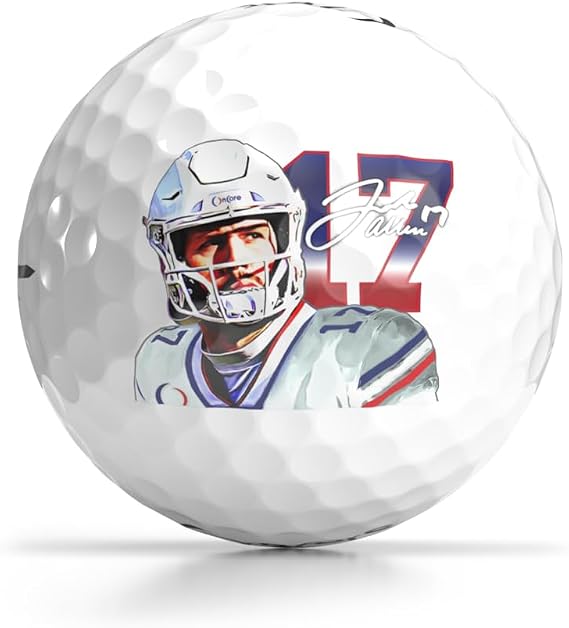 ONCORE GOLF Josh Allen #17 Balls