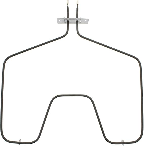 PRYSM WB44X10009 Range Bake Element Compatible with General Electric, Hotpoint, RCA, Replacement for AP2031061, 260864, AH249344, EA249344, PS249344