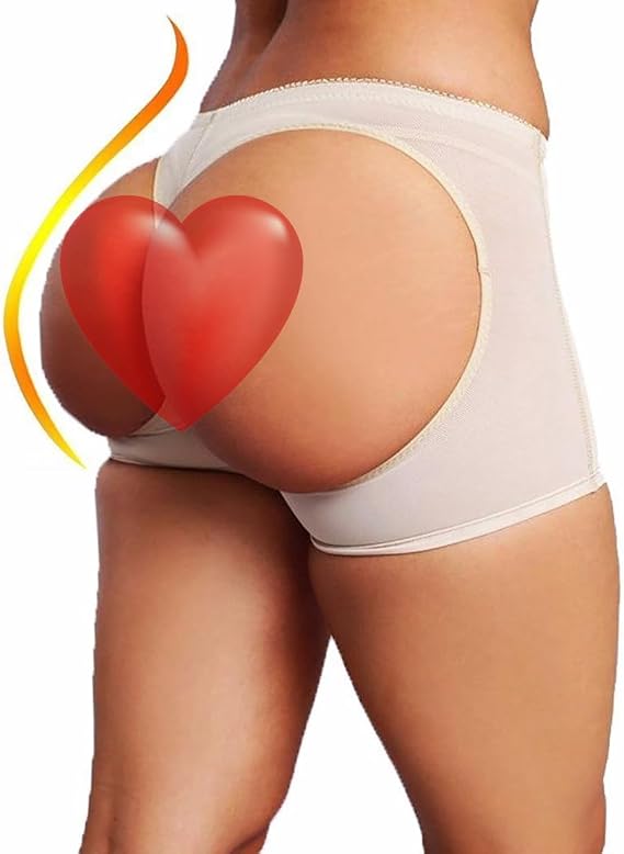 FUT Women Butt Lifting Shapewear Hip Enhancer Underwear Butt Lifter Body Shaper Panties Boy Shorts