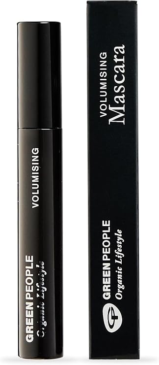 Green People Volumising Mascara, Black, 7ml