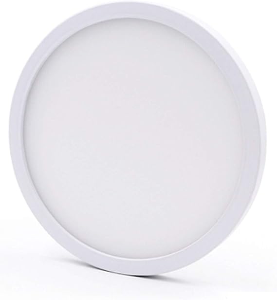 Ceiling Lights, Light Fittings Ceilings Ceiling Light 13W 18W 24W Round Panel Light Down Light Surface Mounted Ceiling Light(24W,WARM_AC 85 265V)
