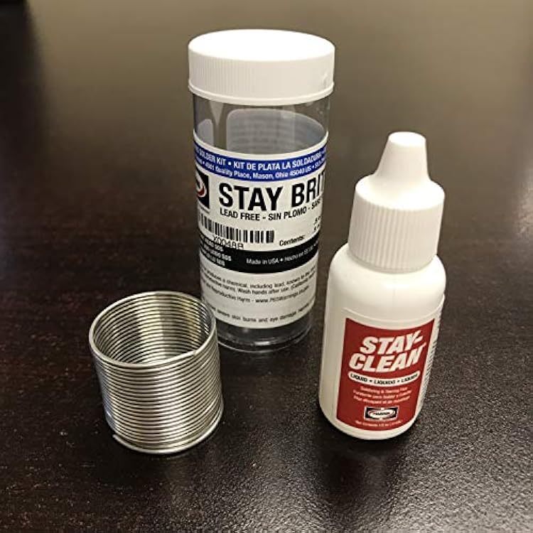 SBSK Silver Solder 364 12 oz STAR2000 by Stay-Brite