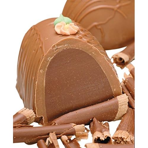 Philadelphia Candies Chocolate Meltaway Easter Egg, Milk Chocolate 8 Ounce Gift Box