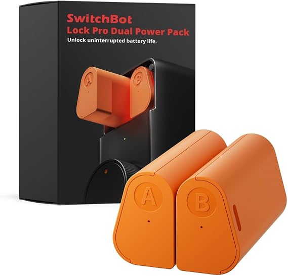 SwitchBot Lock Pro Rechargable Battery Pack