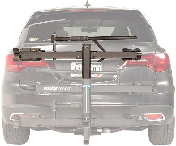 RockyMounts MonoRail Add-On for 2" platform hitch bike rack. Fits kid's/BMX bikes with 20" wheels up to 48" long bikes with 29" wheels and fat bike