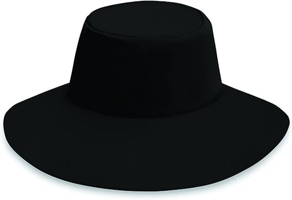 Wallaroo Womens Aqua Hat Medium (58cm) | UPF 50+ Sun Protection | 100% Lycra with Chin Strap | Packable