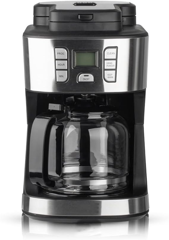 Coffee Machine Home Multi-Functional Automatic Drip Thermal Insulation Grinding Bean