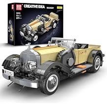 Mould King 13108N Mustang Car Building Kits, MOC Building Blocks Set to Build, Gift Toy for Adult Collections Enthusiasts2943 Pieces, Static Versionl