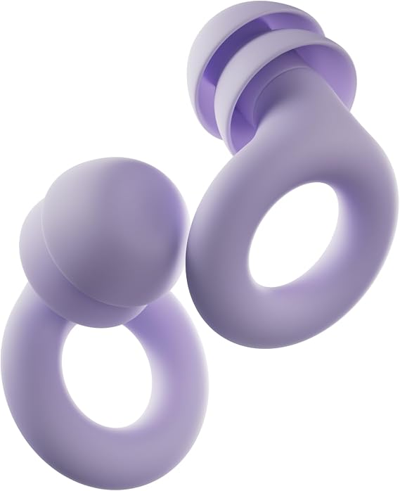 Loop Quiet 2 Plus Ear Plugs - Ultra-Comfy Reusable Protection, Double Tips