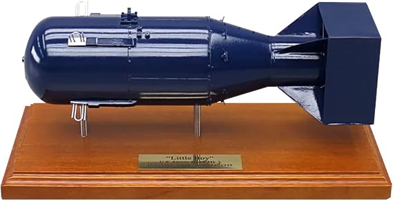 Scalecraft Atomic Bomb - Little Boy Desktop Display Model WWII