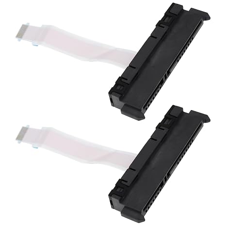2pcs Laptop Hard Drive Cable 6017B0588901 Compatible with HP 14-DQ 14-DQ1033CL 14-DQ0011DX