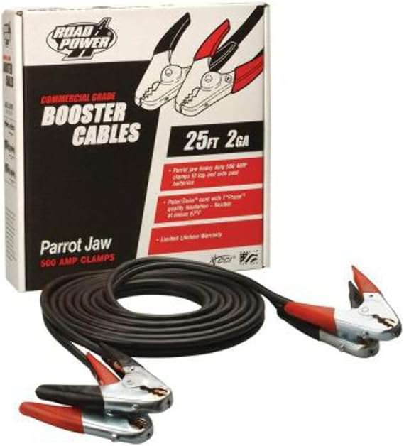 Booster Cable 2ga 25'
