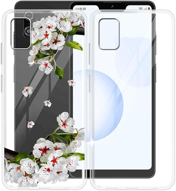 for Duoqin Qin 3 Case, Transparent Hull Soft Silicone TPU Protective Case, Shockproof Anti-Fall Shell, Ultra-Thin Bumper Back Cover for Duoqin Qin 3 (5.50") - [2 Pieces]