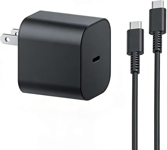 HAC-002 AC Adapter for Nintendo Switch 60W USB C Power Supply Cord