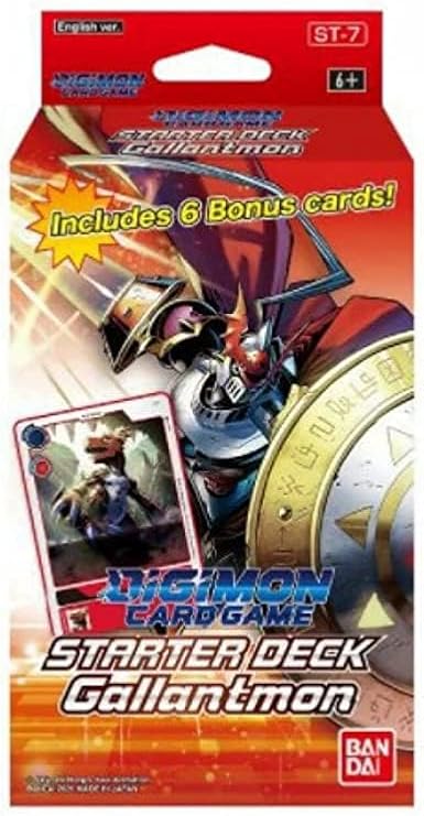 Digimon Card Game ST-7 Starter Deck Gallantmon English