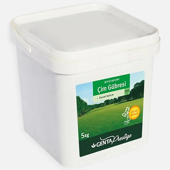 Genta Prestige Genel Bakım Çim Gübresi 5 Kg