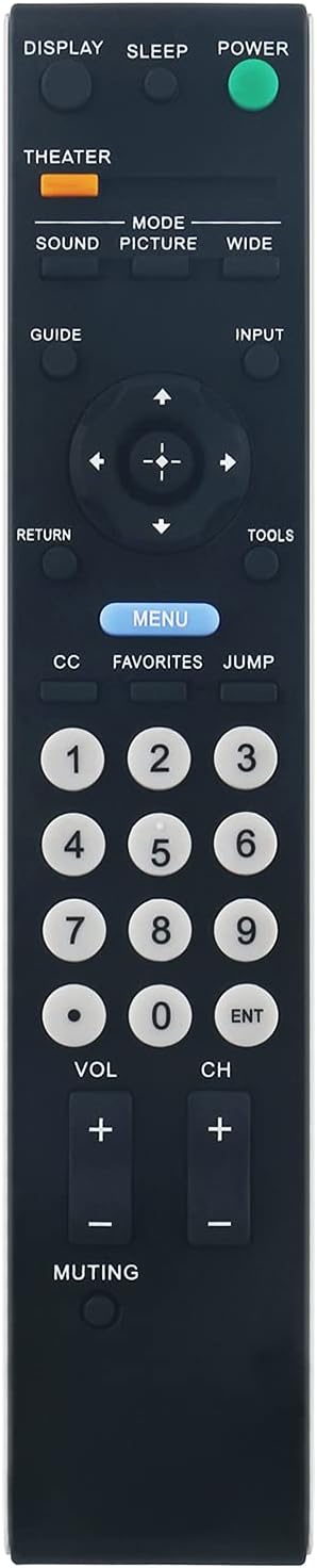 RM-YD026 Replace Remote Applicable for Sony Bravia TV KDL-26M4000
