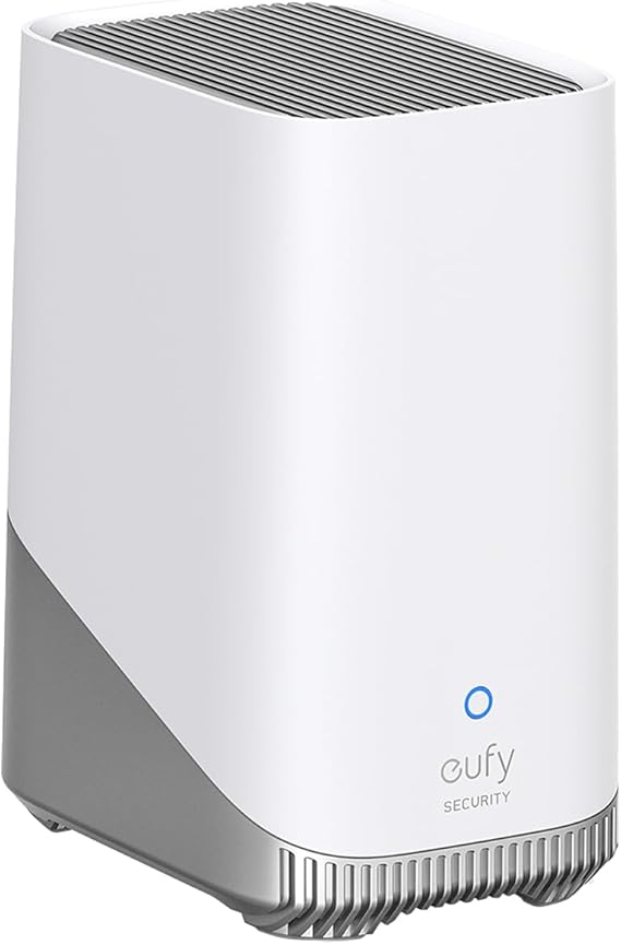 eufy Security S380 HomeBase (HomeBase 3),Smart Hub for eufy Devices | Up to 16TB Expandable Local Storage,Product Compatibility,BionicMind AI Facial Recognition,Advanced Encryption,No Monthly Fee