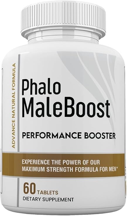 Zonata Boost Male Pills, Performance Boost for Men Supplement, Strength, Performance, 60 Count