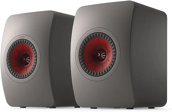 KEF LS50 Meta (Pair, Titanium Grey)