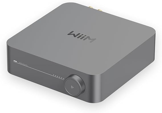 WiiM Amp Pro Streaming Amplifier for TV, Music & Passive Speakers