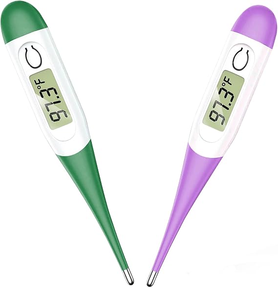 Bundle of Thermometers, Digital Thermometer for Adults