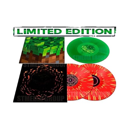 Volume Alpha / Volume Beta - Minecraft Limited Colored Edition Collection 3L