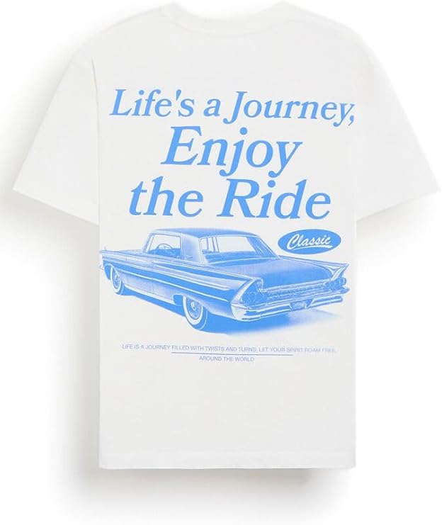 PacSun Men's Life's A Journey T-Shirt