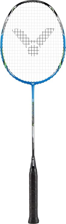 VICTOR Thruster Light Fighter 30 Badminton Racket Flexible and Lightweight Racket 100% Graphite