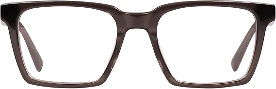 eyebobs - Rabble-Rouser | Rectangular Reading Glasses for Average Faces