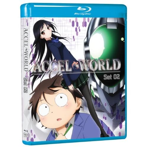 Accel World Set 2 (Blu-ray)