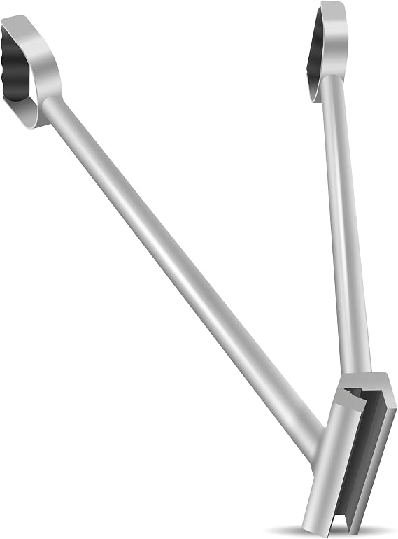 2-in-1Standing Seam Roofing Hand Seamer Tools, Metal Roofing Hand Seamer is Suitable for Metal Roof Bending Seams