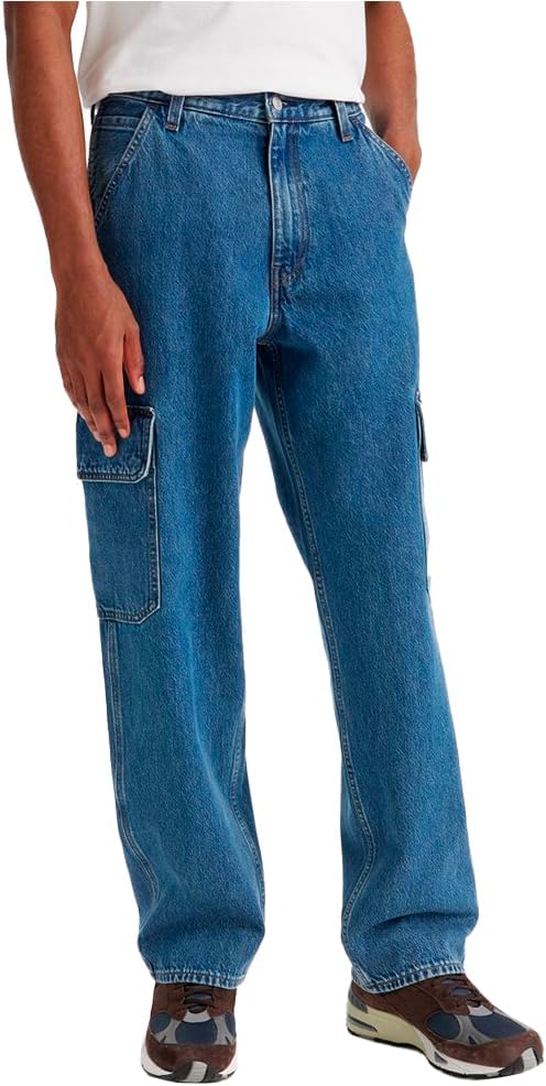 Levi's Men's Jeans 568 Loose Strt Cargo