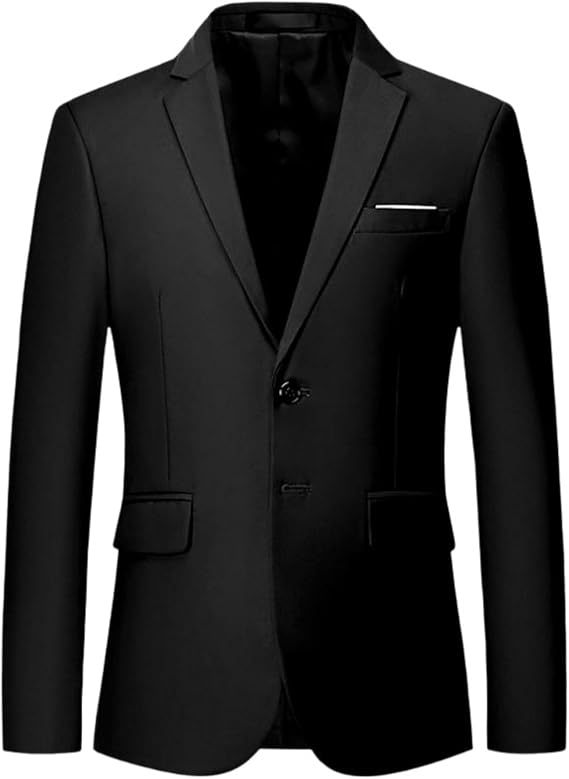 Men's Trendy Business Casual Single Blazer