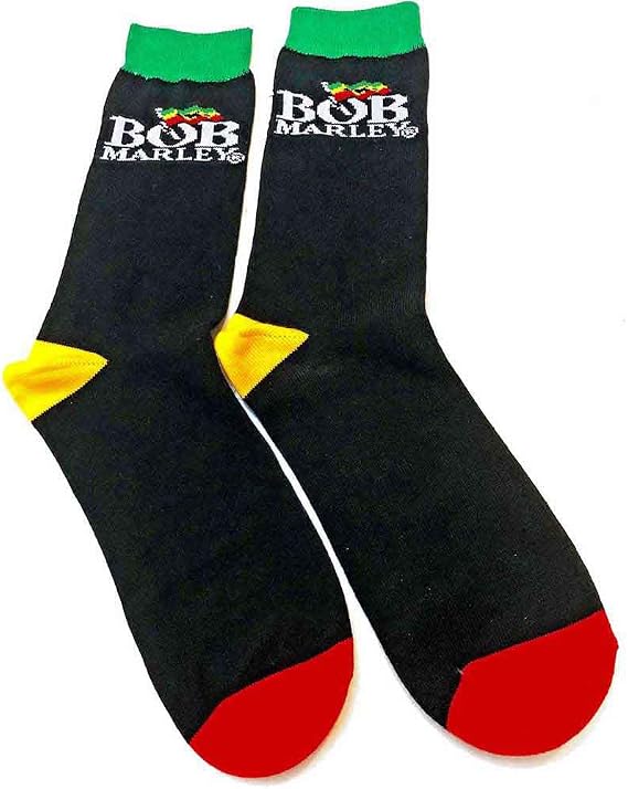 Bob Marley Women's Logo Ankle Socks Size One Size