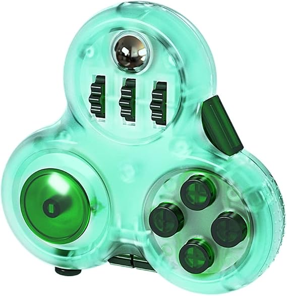 Fidget Cube fidget cube Stress Relief Toy Hand Play Infinite Pressure Relief Toy Fidget Cube Button Squeeze Boredom Relief Stress Relief Pressure Relief Squeeze Toy Educational Toy For Children and