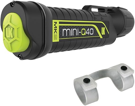 Underwater Kinetics MiniQ40 MK2 250 Lumens Dive Light