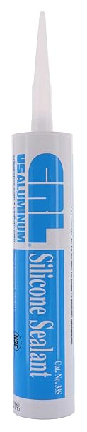 CRL 33S Translucent White Silicone Sealant