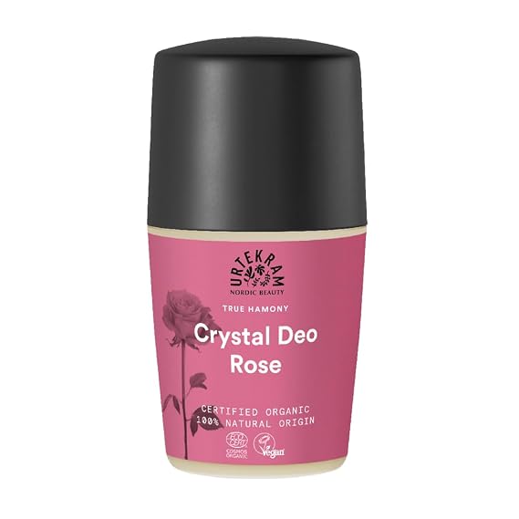 Urtekram - Rose Crystal roll on deodorant | 50ml