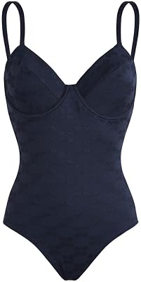 Womens Bustier One-piece Swimsuit