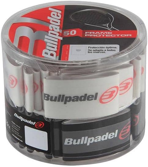 Bull Padel Unisex Protector Bullpadel Frame Box 005/820 accessoire paddle, Black/Clear (Black), One Size UK