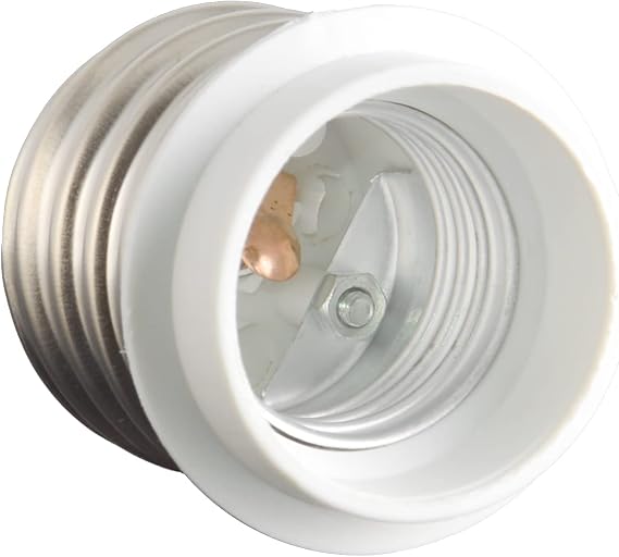 ABI Light Bulb Socket Adapter Mogul Base E39 to Medium E26 Screw Reducer