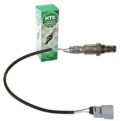 NTK Downstream Right Oxygen O2 Sensor compatible with Ford Mustang 5.0L V8 2015-2017