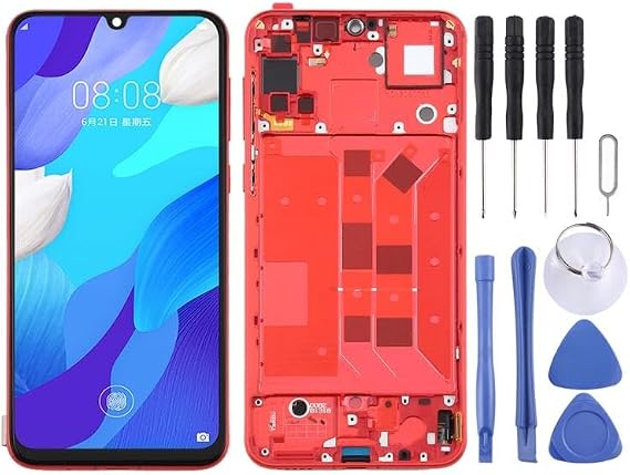 Premium LCD Screen Display Replacement OLED LCD Screen for Huawei Nova 5 Pro Digitizer Full Assembly with Frame