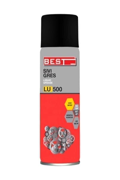 Best LU-500 500 ml Sıvı Sprey Gres Yağı